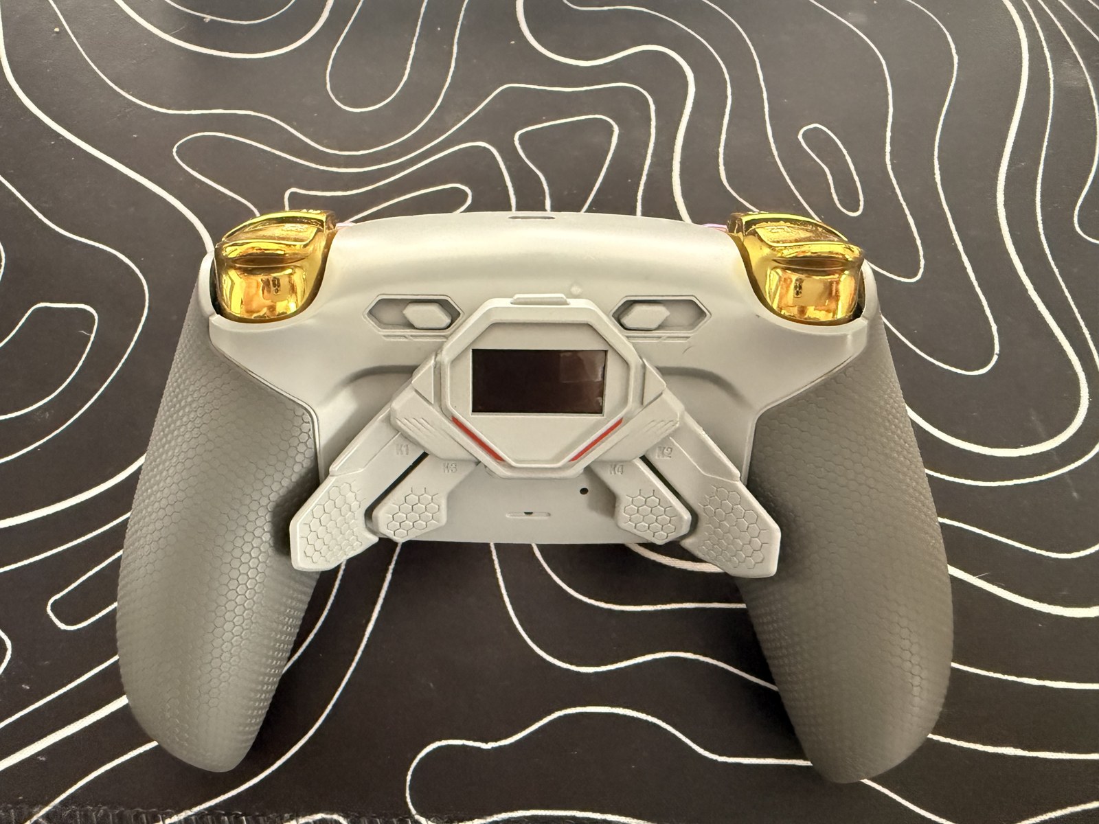 Custom PS5 controller, back with paddles
